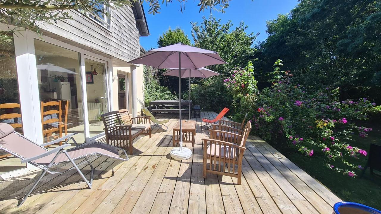 Grande maison avec SPA proche de CAEN et de la mer Brouay Extérieur photo