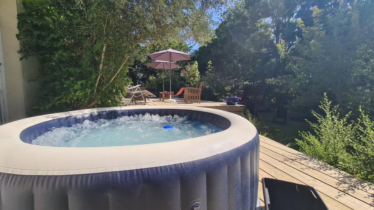 Grande maison avec SPA proche de CAEN et de la mer Brouay Extérieur photo