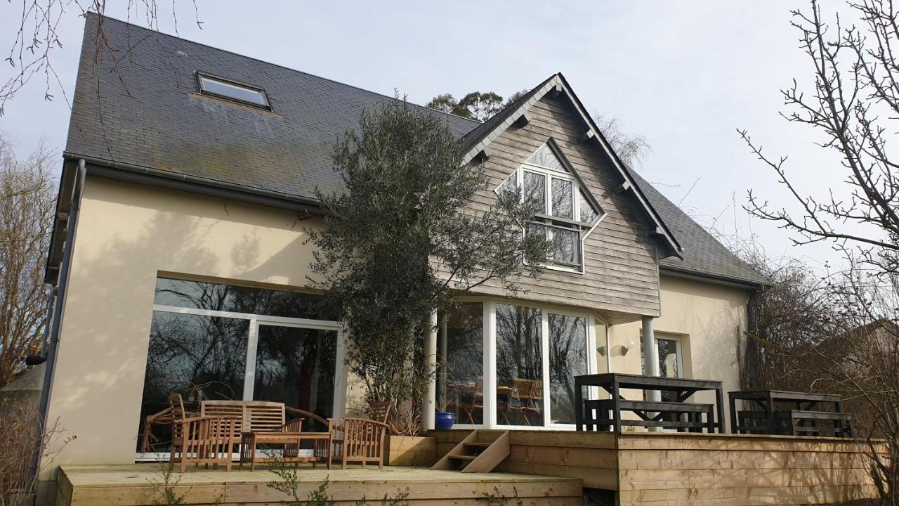 Grande maison avec SPA proche de CAEN et de la mer Brouay Extérieur photo