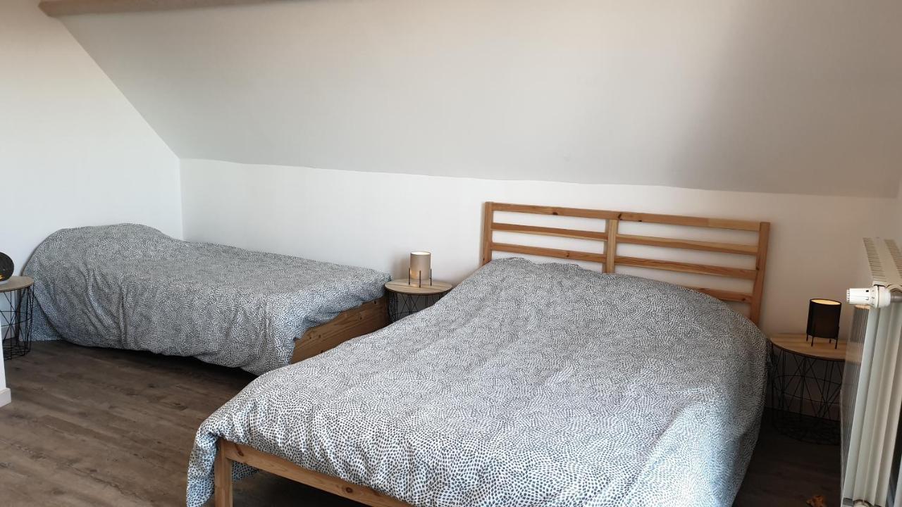 Grande maison avec SPA proche de CAEN et de la mer Brouay Extérieur photo
